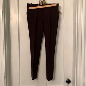 J. Crew Minnie Pant in Chocolate Brown 2P